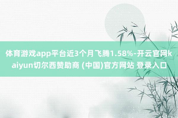 体育游戏app平台近3个月飞腾1.58%-开云官网kaiyun切尔西赞助商 (中国)官方网站 登录入口